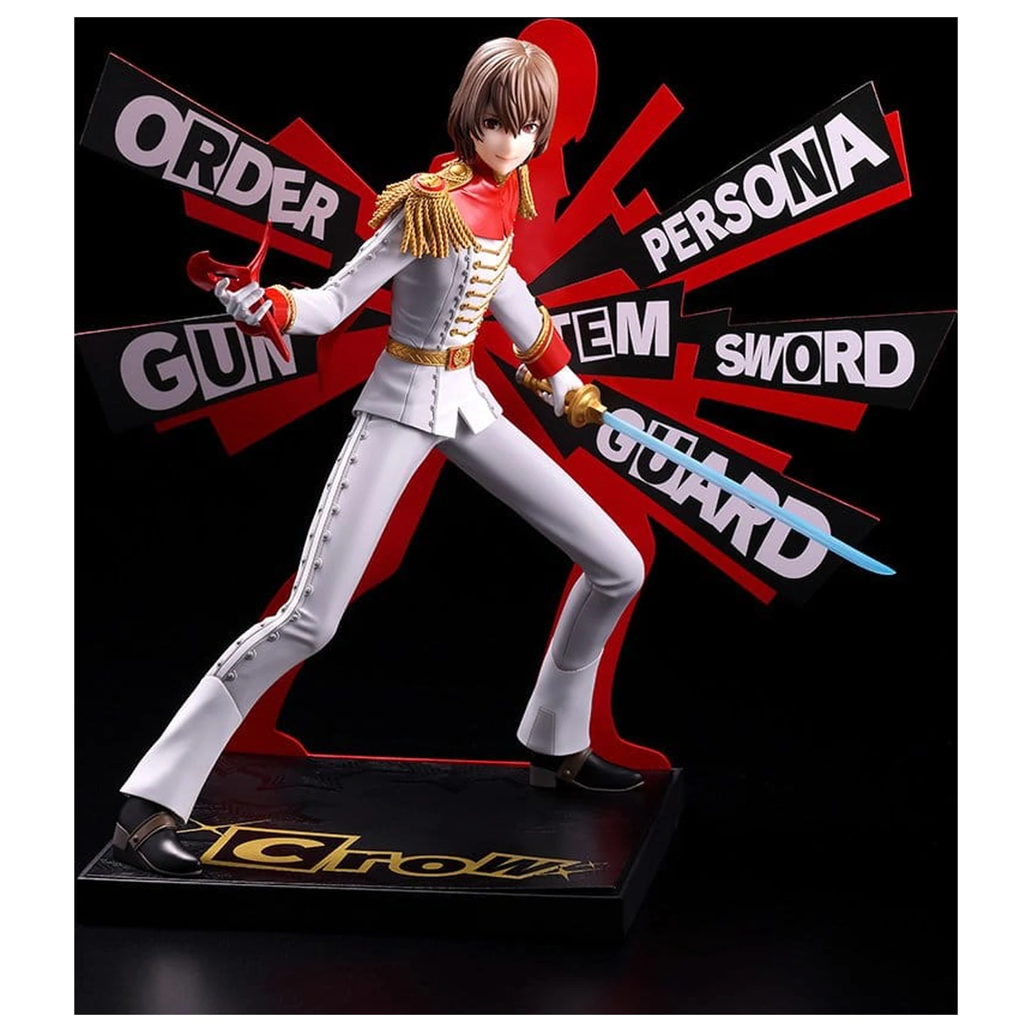 Persona 5 Royal Oshi Works PVC figura Crow 21 cm fotografija izdelka