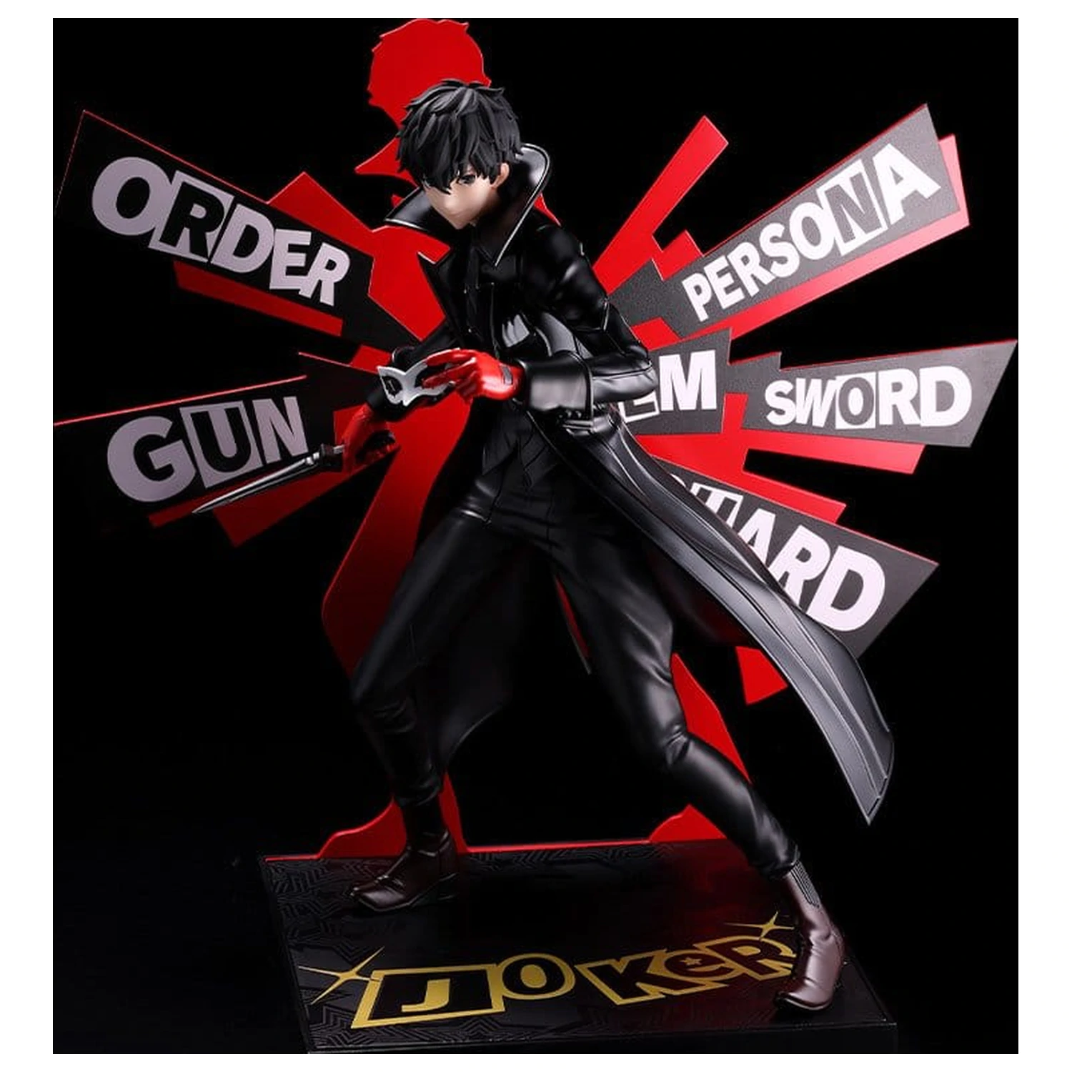 Persona 5 Royal Oshi Works PVC figura Joker 22 cm fotografija izdelka