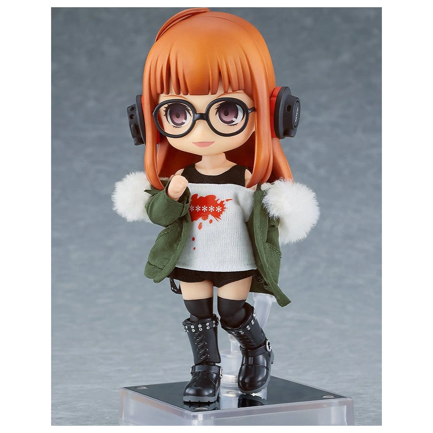 Persona 5 Royal dodatski deli za Nendoroid Doll Figure Set: Futaba Sakura fotografija izdelka