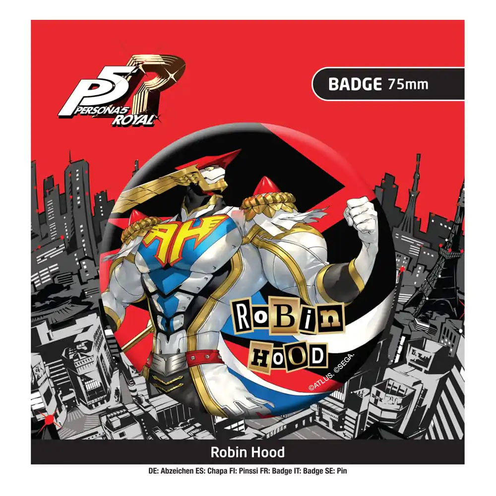 Persona 5 Royal značka Robin Hood fotografija izdelka
