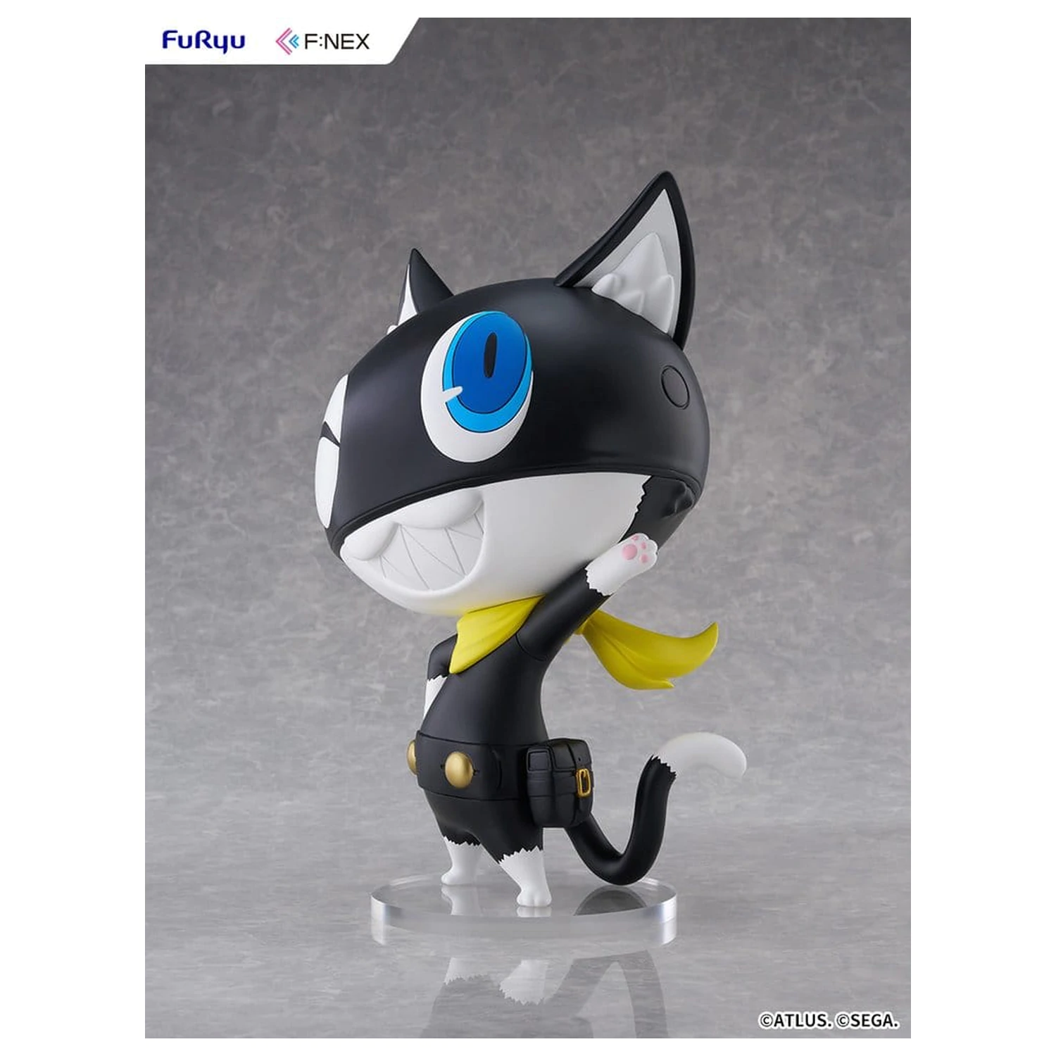 Persona 5 Royal vinilna figura 1/1 Morgana 35 cm fotografija izdelka