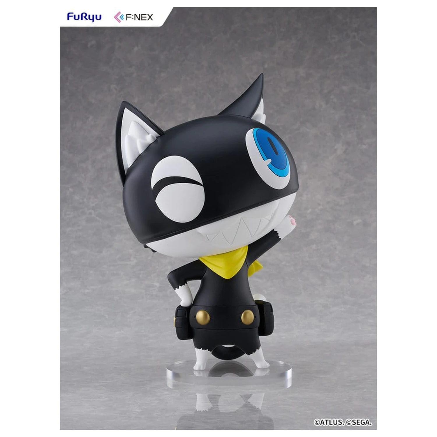 Persona 5 Royal vinilna figura 1/1 Morgana 35 cm fotografija izdelka