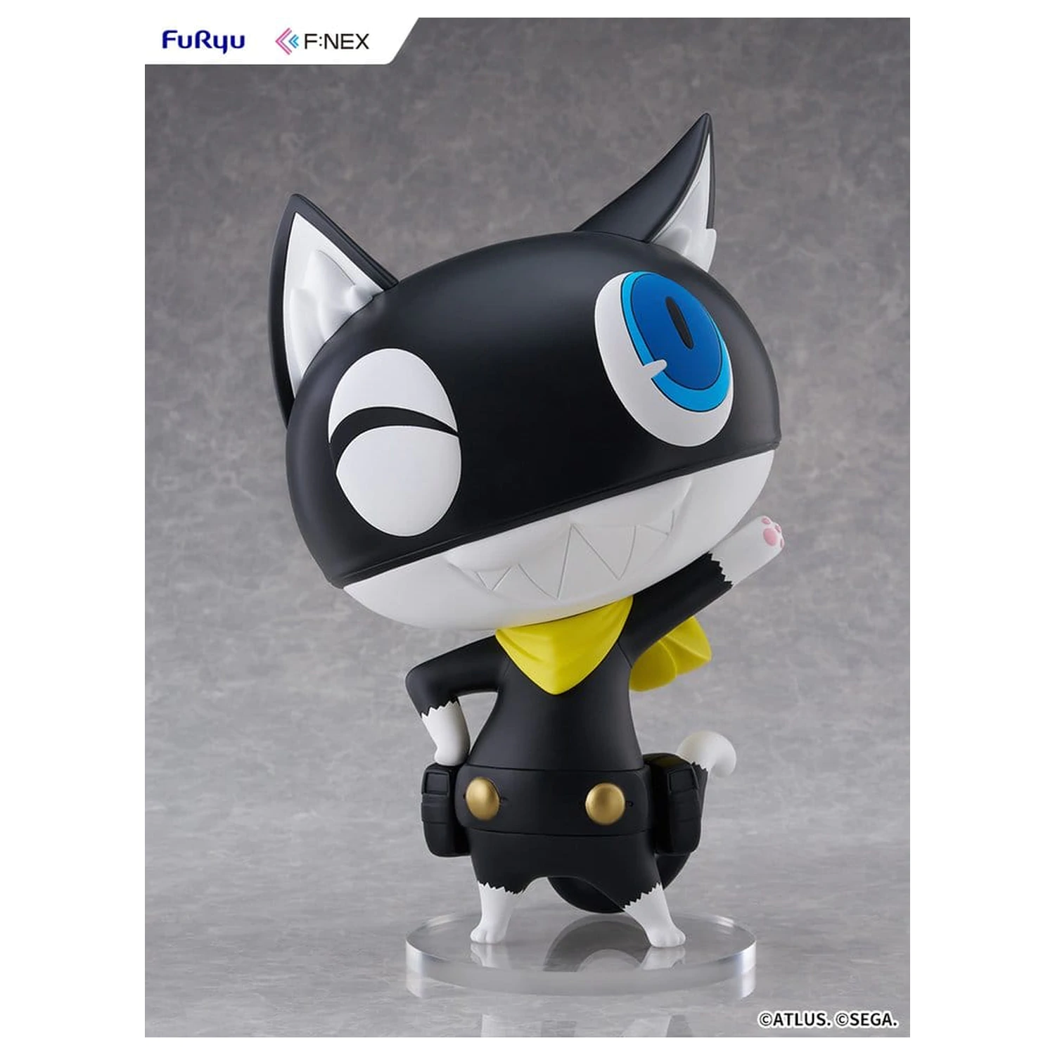 Persona 5 Royal vinilna figura 1/1 Morgana 35 cm fotografija izdelka