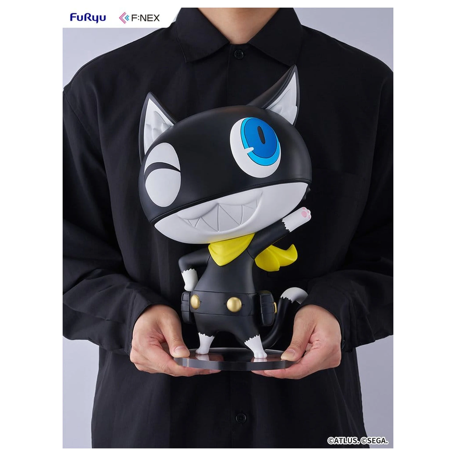 Persona 5 Royal vinilna figura 1/1 Morgana 35 cm fotografija izdelka