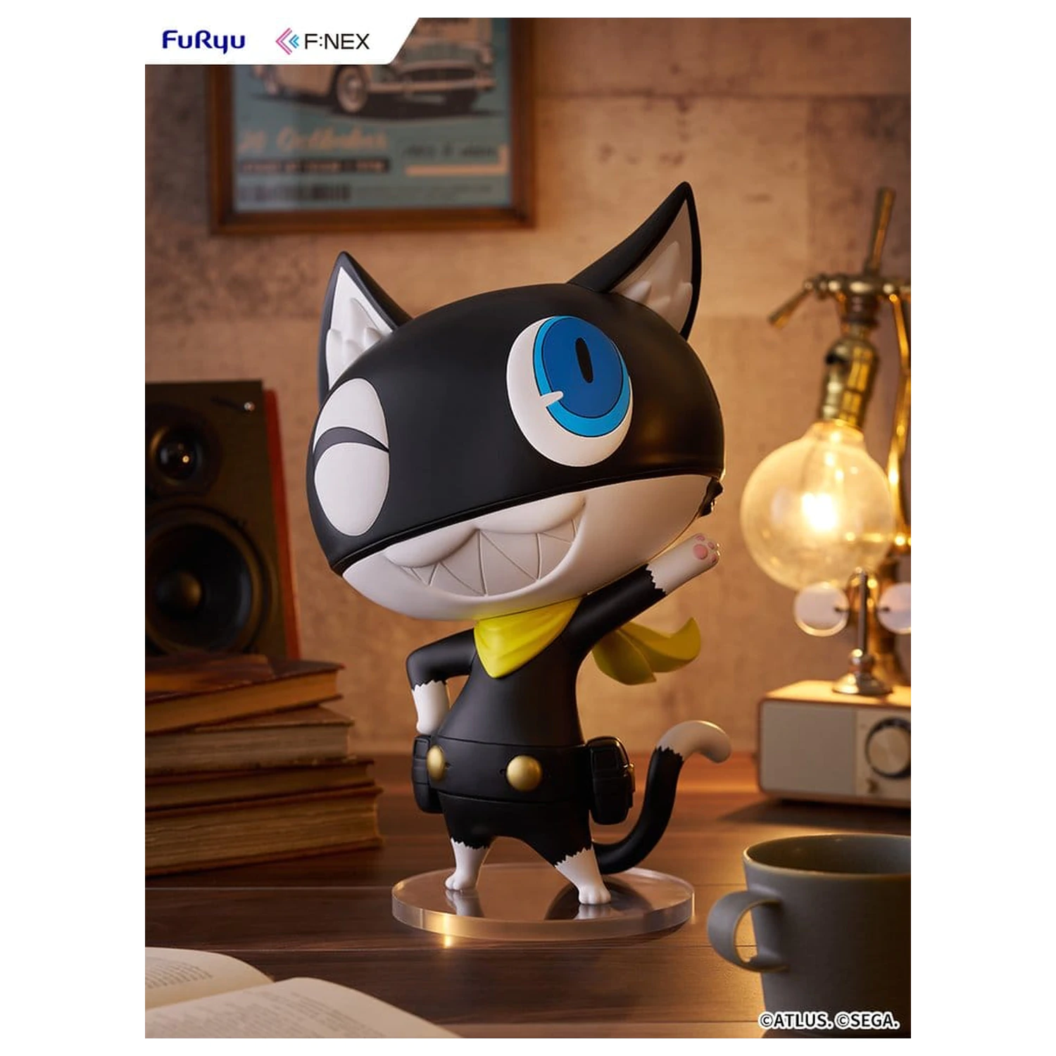 Persona 5 Royal vinilna figura 1/1 Morgana 35 cm fotografija izdelka