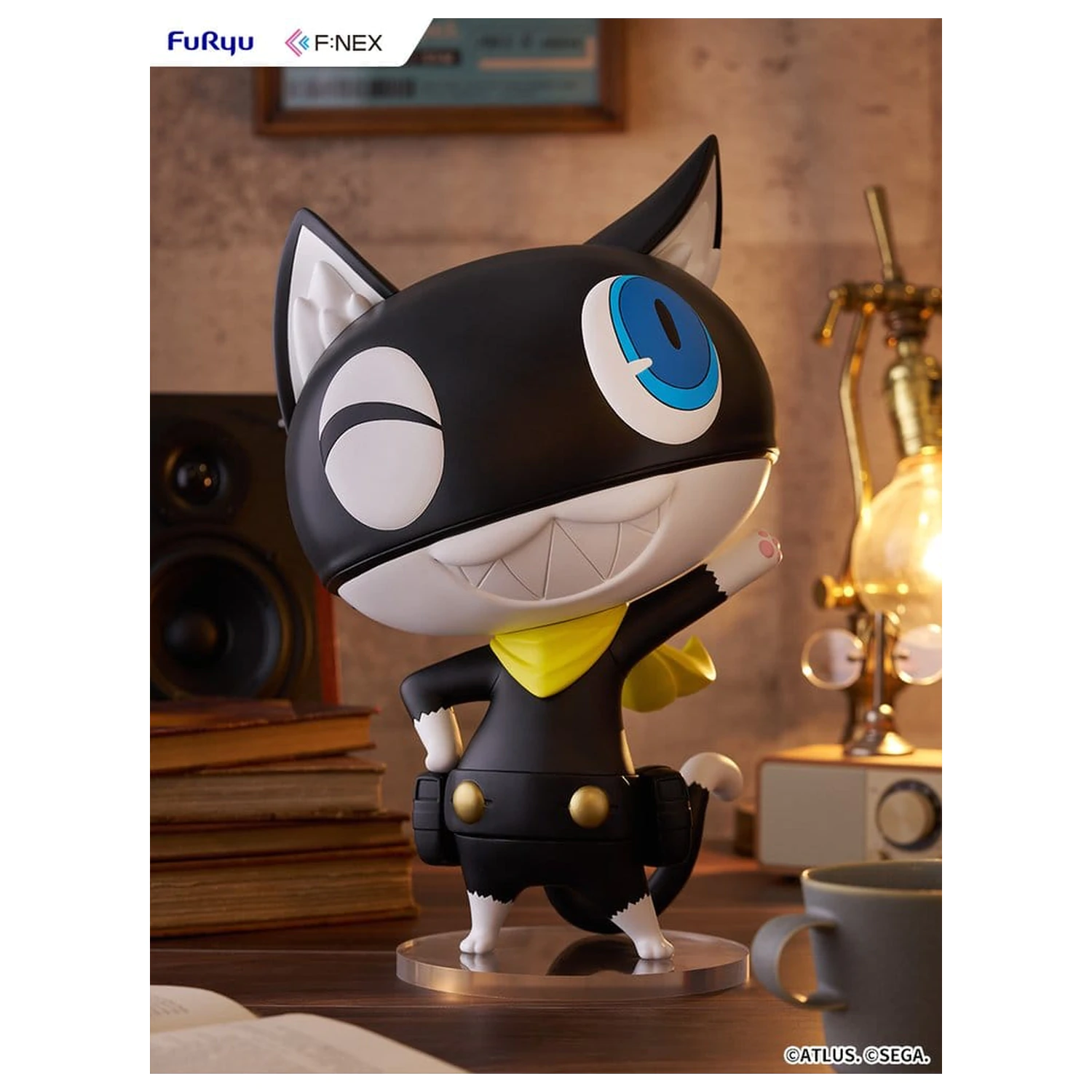 Persona 5 Royal vinilna figura 1/1 Morgana 35 cm fotografija izdelka