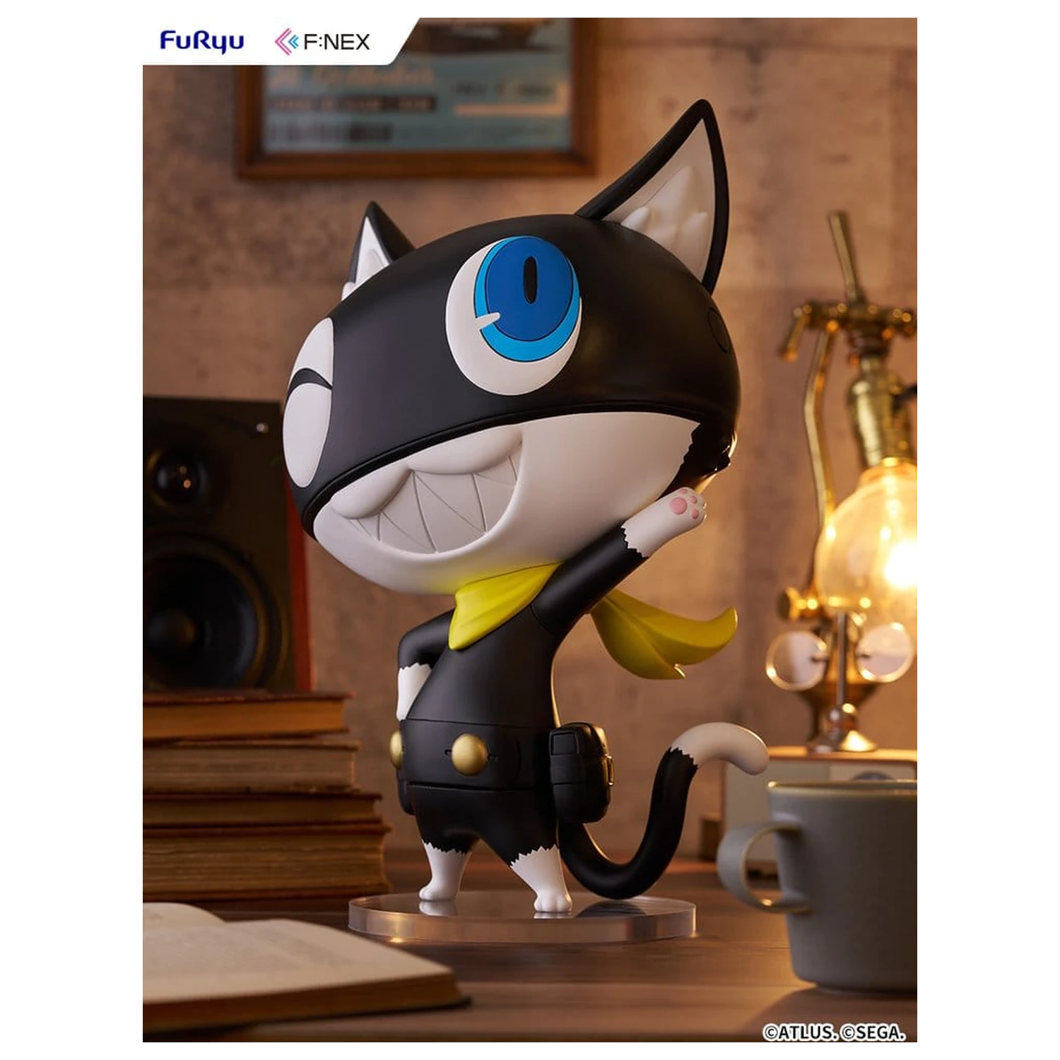 Persona 5 Royal vinilna figura 1/1 Morgana 35 cm fotografija izdelka