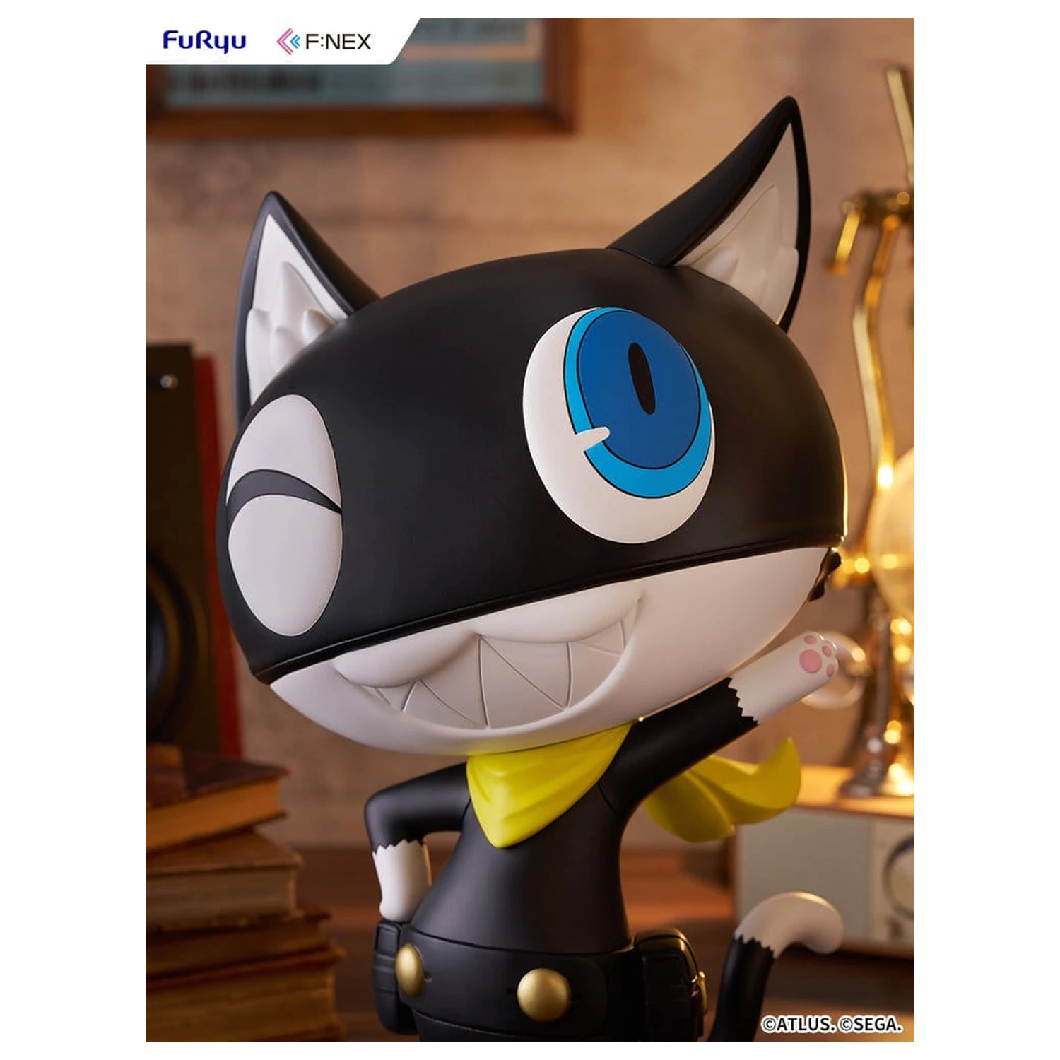 Persona 5 Royal vinilna figura 1/1 Morgana 35 cm fotografija izdelka