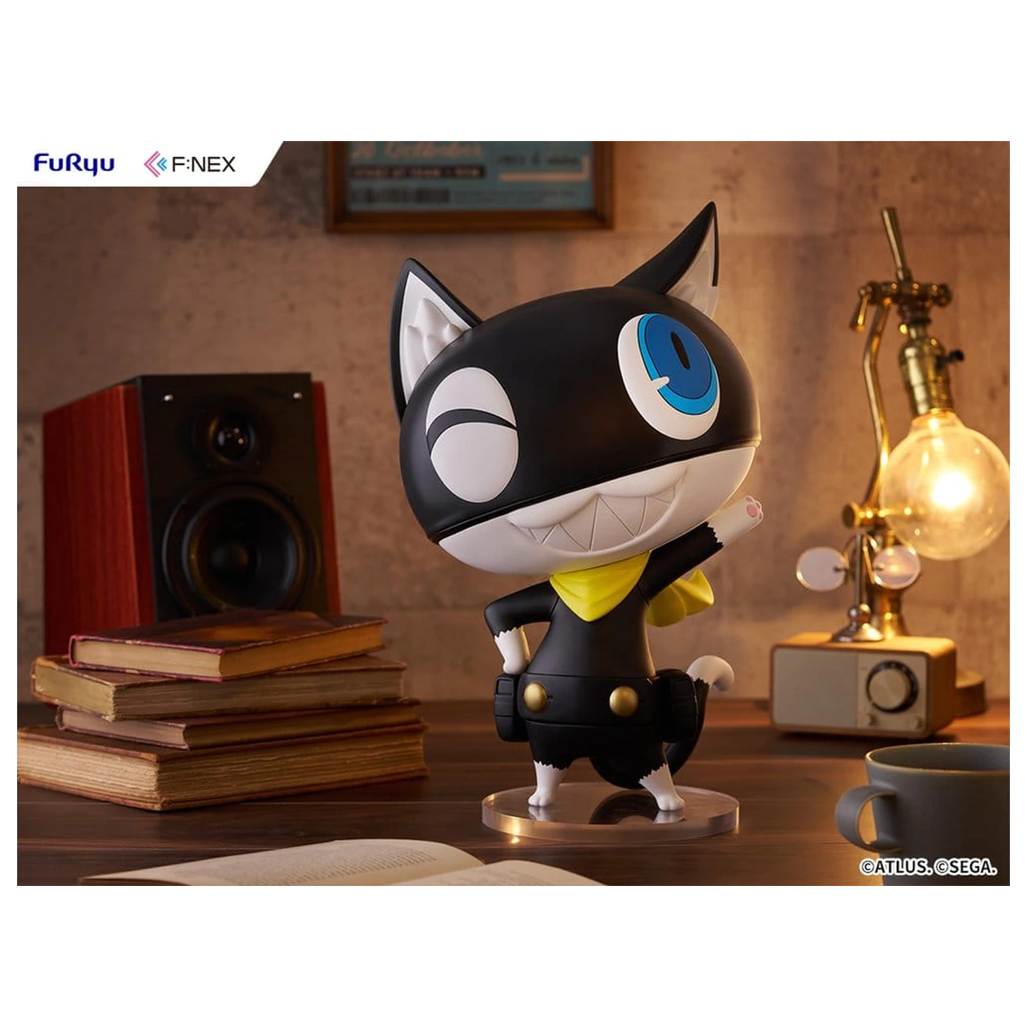 Persona 5 Royal vinilna figura 1/1 Morgana 35 cm fotografija izdelka