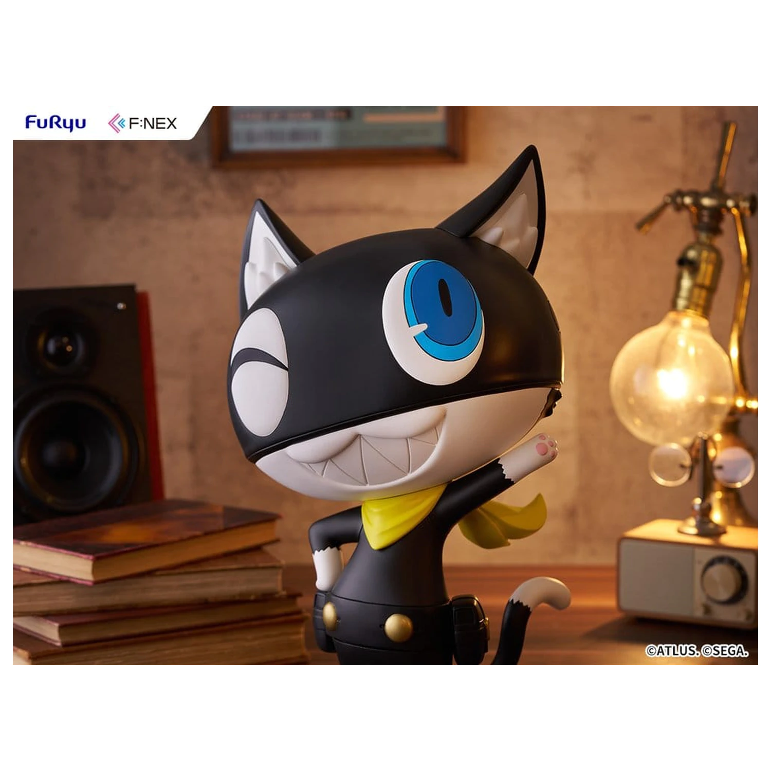 Persona 5 Royal vinilna figura 1/1 Morgana 35 cm fotografija izdelka