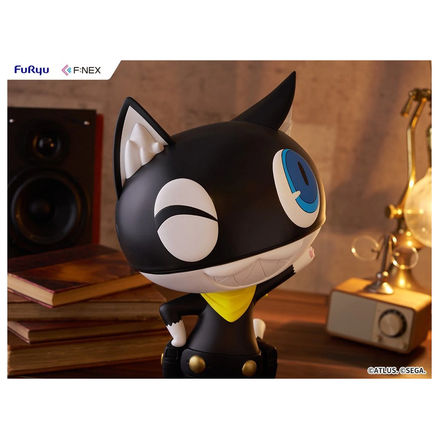 Persona 5 Royal vinilna figura 1/1 Morgana 35 cm fotografija izdelka