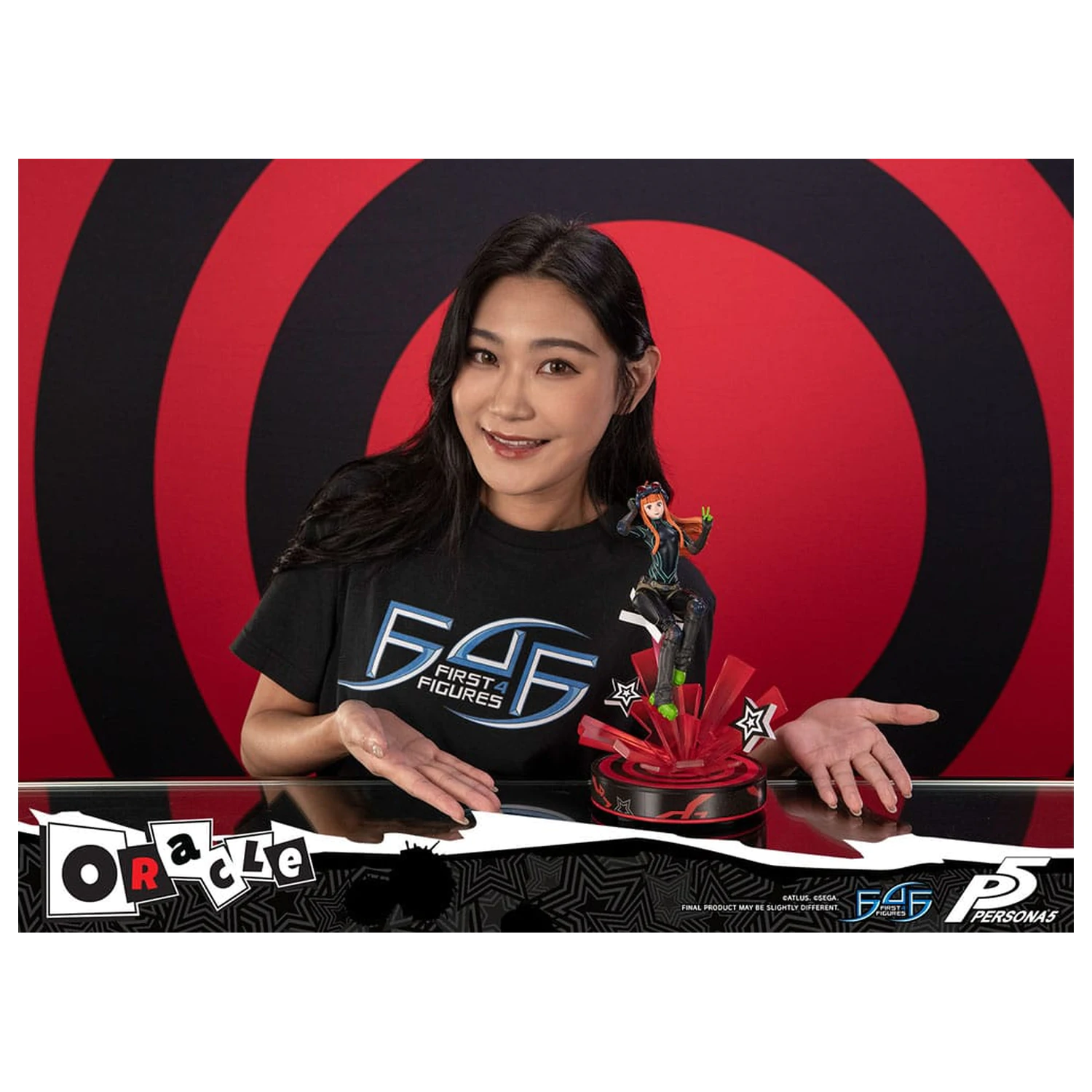 Persona 5 Kip Oracle Standard Edition 26 cm fotografija izdelka