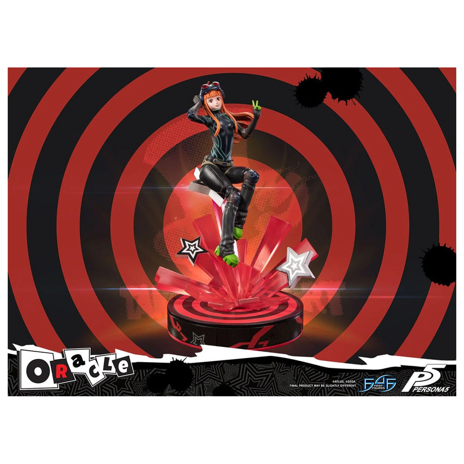 Persona 5 Kip Oracle Standard Edition 26 cm fotografija izdelka
