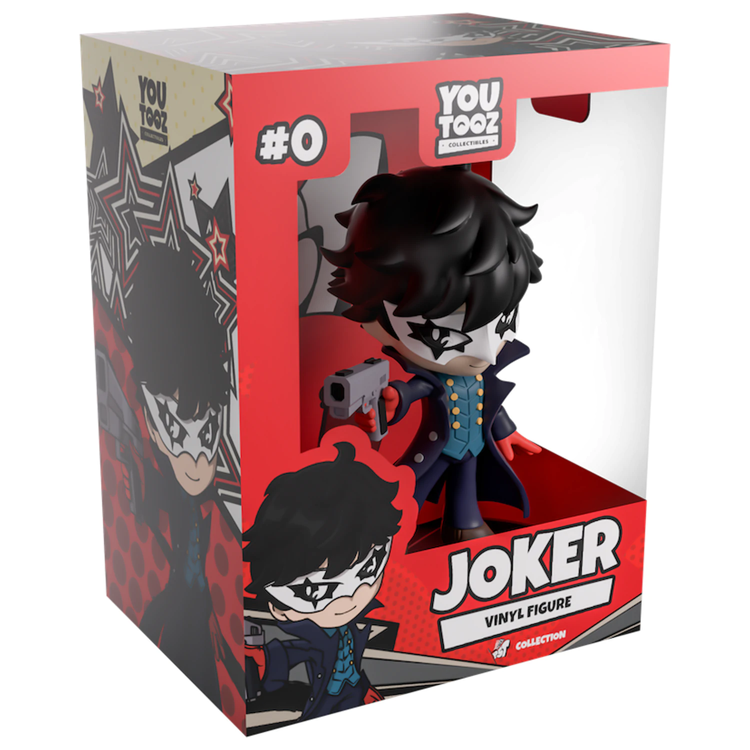 Persona 5 Tactica Joker figura Youtooz 13 cm fotografija izdelka