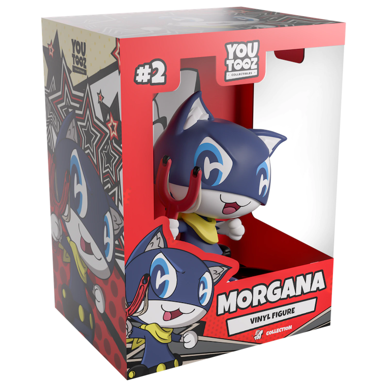 Persona 5 Tactica Morgana figura Youtooz 12 cm fotografija izdelka