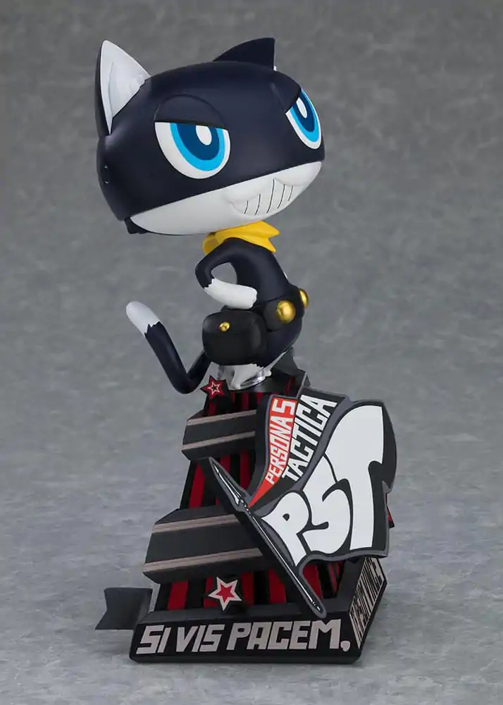 Persona 5 Tactica Pop Up Parade PVC Kip Morgana L Velikost 18 cm fotografija izdelka