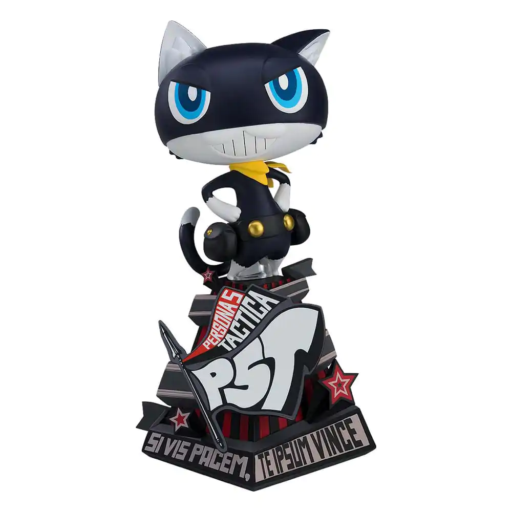 Persona 5 Tactica Pop Up Parade PVC Kip Morgana L Velikost 18 cm fotografija izdelka