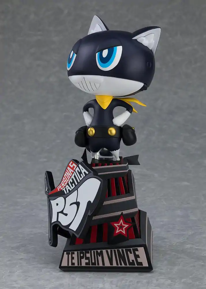 Persona 5 Tactica Pop Up Parade PVC Kip Morgana L Velikost 18 cm fotografija izdelka