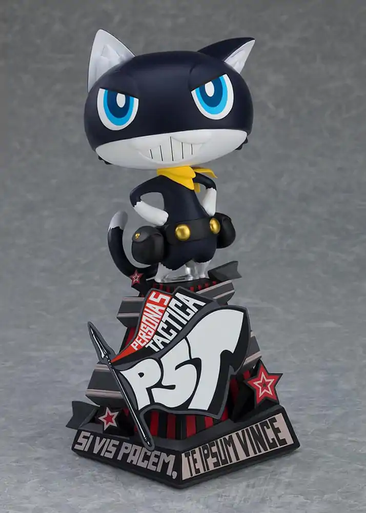 Persona 5 Tactica Pop Up Parade PVC Kip Morgana L Velikost 18 cm fotografija izdelka