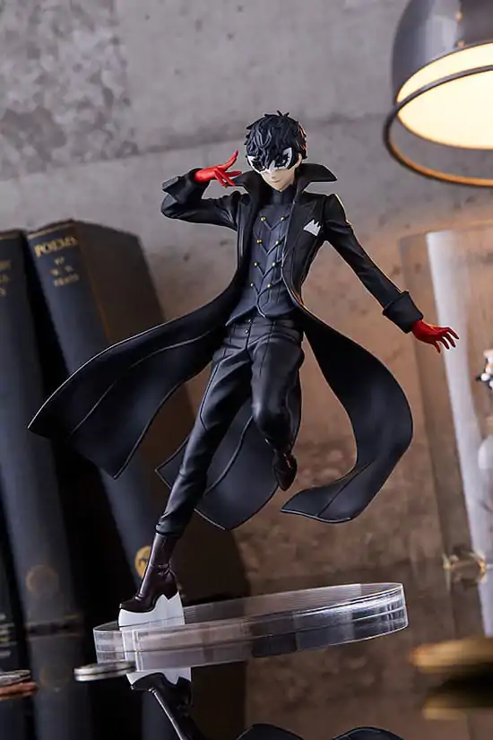 Persona 5: The Animation Pop Up Parade PVC Kip Joker (3. ponovitev) 17 cm fotografija izdelka