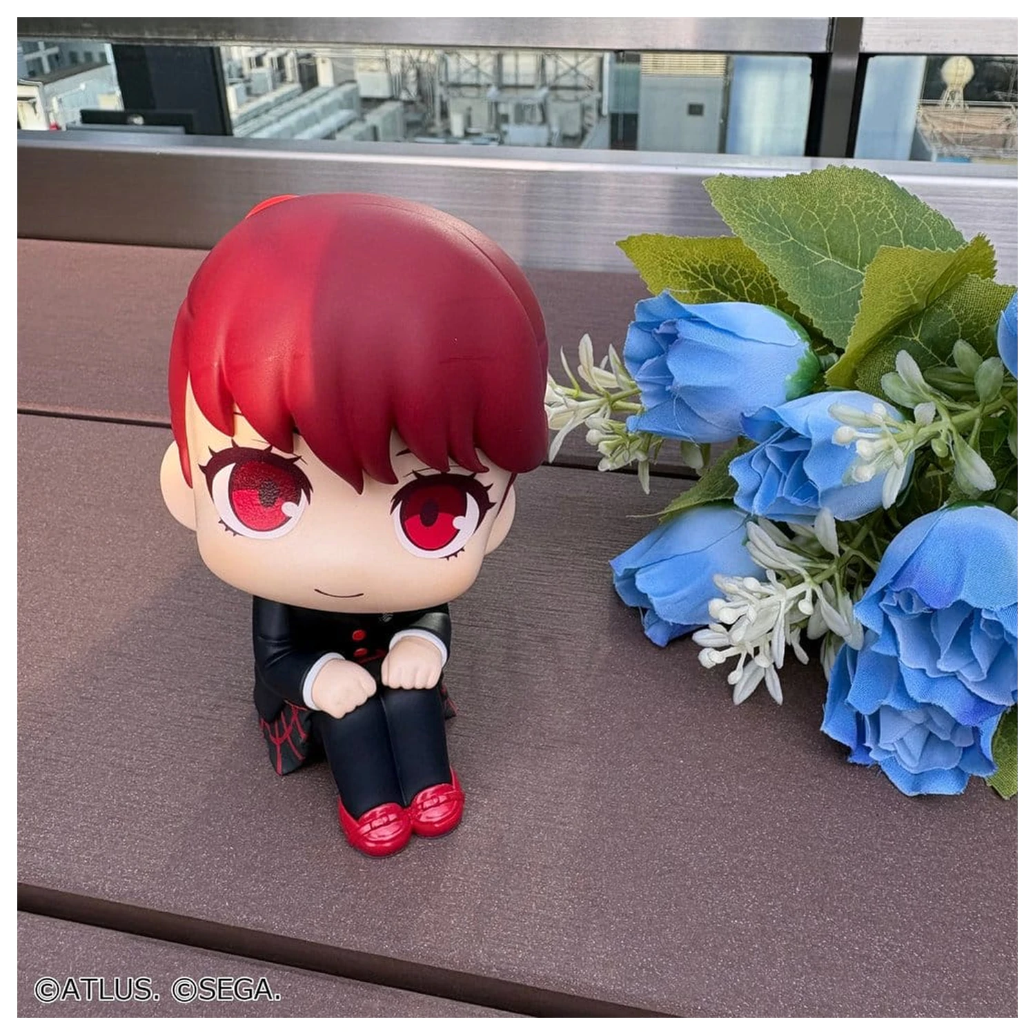 Persona 5 The Royal Look Up PVC figurici, 2-delni komplet Goro Akechi & Kasumi Yoshizawa 11 cm (z darilom) fotografija izdelka