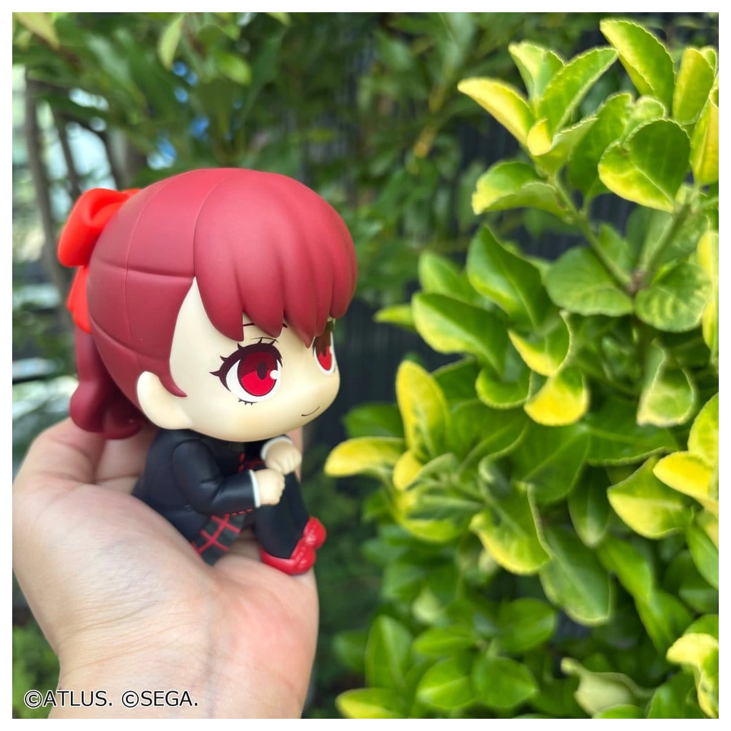 Persona 5 The Royal Look Up PVC figurici, 2-delni komplet Goro Akechi & Kasumi Yoshizawa 11 cm (z darilom) fotografija izdelka