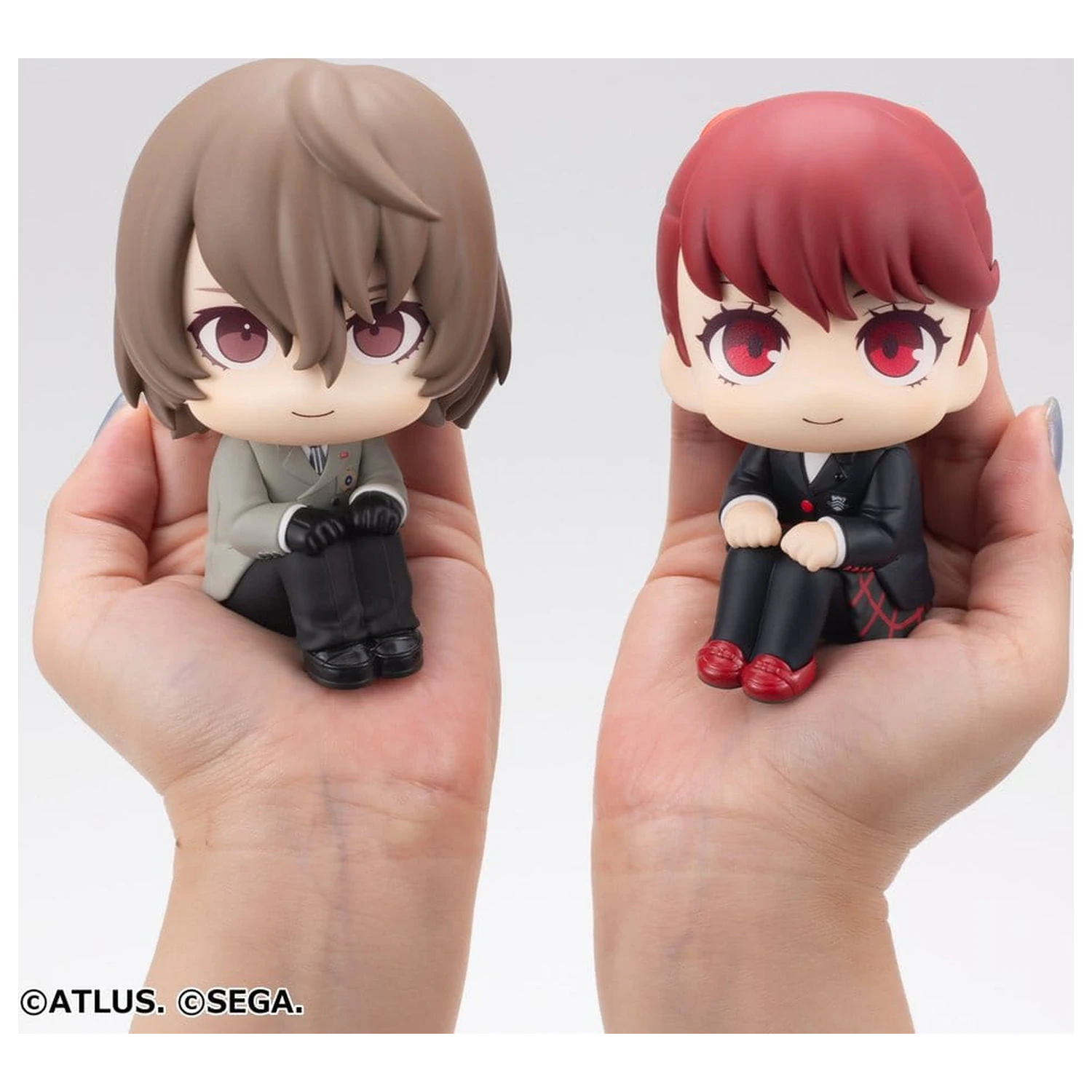 Persona 5 The Royal Look Up PVC figurici, 2-delni komplet Goro Akechi & Kasumi Yoshizawa 11 cm (z darilom) fotografija izdelka