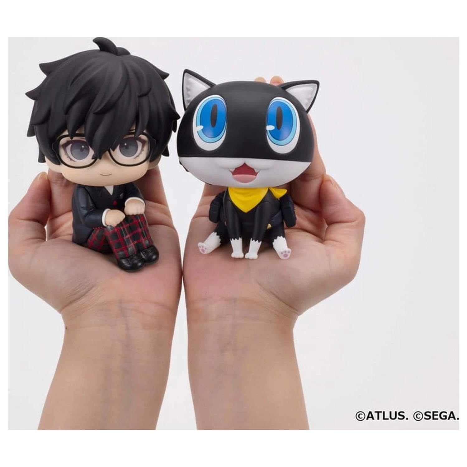 Persona 5 the Royal Look Up PVC Figurici 2-Pack Hero & Morgana 11 cm (z darilom) fotografija izdelka
