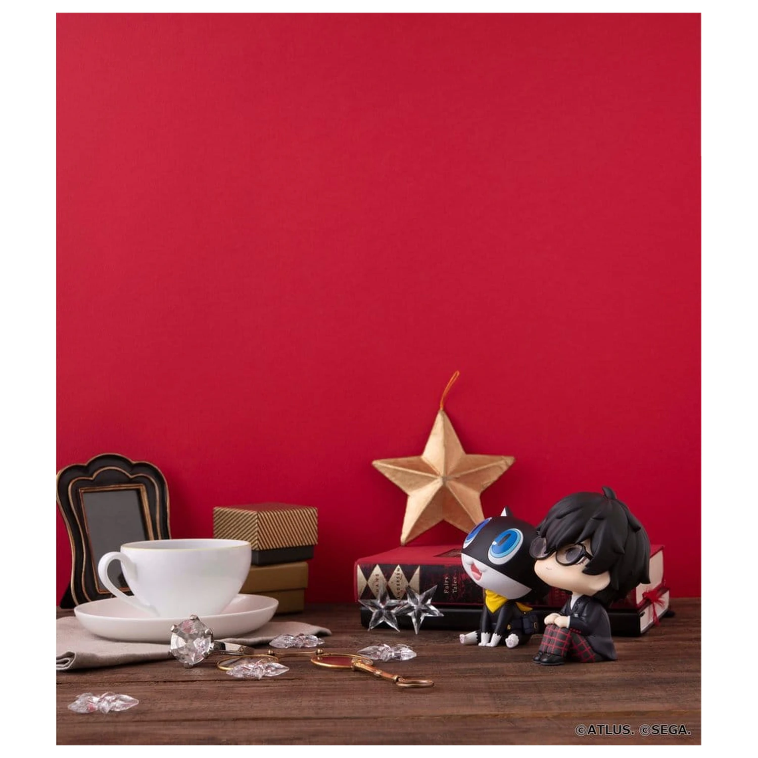 Persona 5 the Royal Look Up PVC Figurici 2-Pack Hero & Morgana 11 cm (z darilom) fotografija izdelka