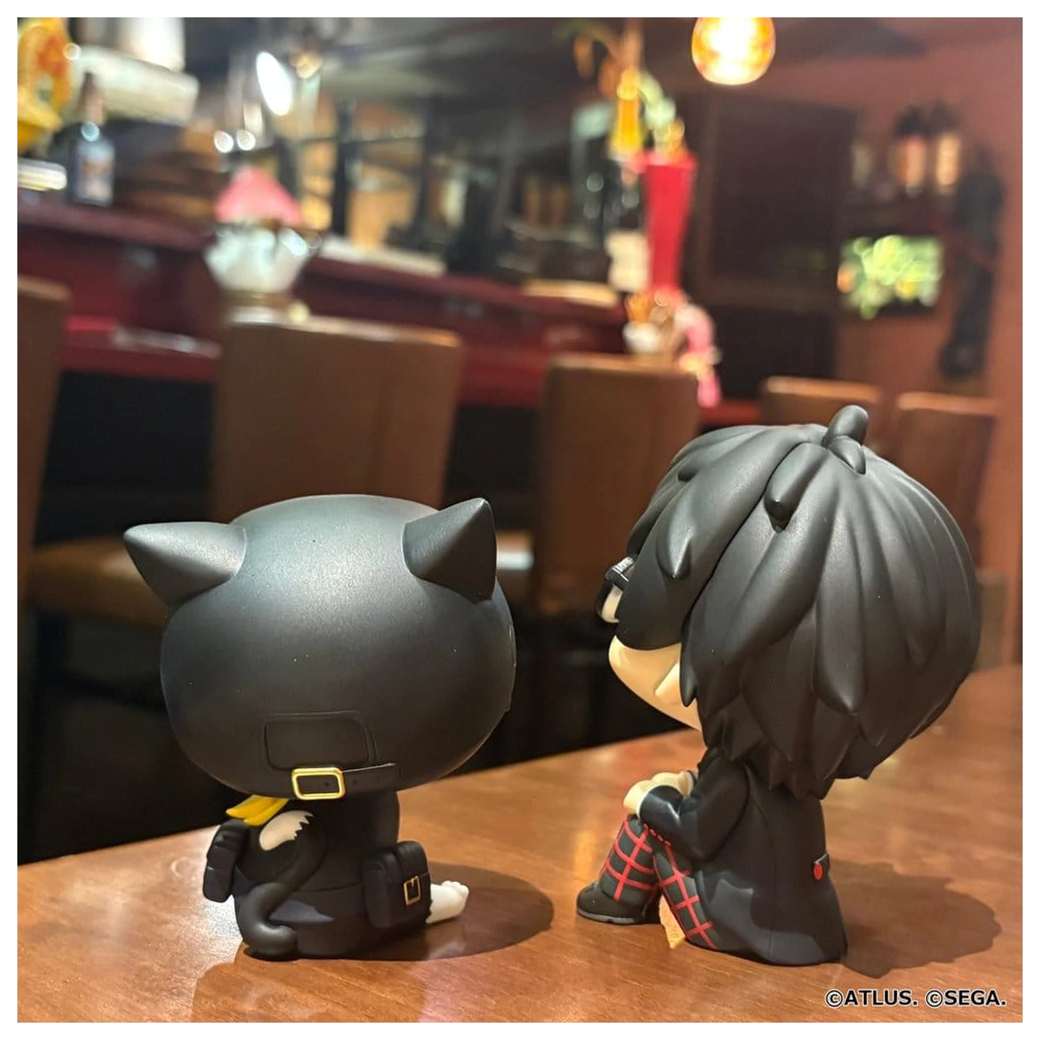 Persona 5 the Royal Look Up PVC Figurici 2-Pack Hero & Morgana 11 cm (z darilom) fotografija izdelka