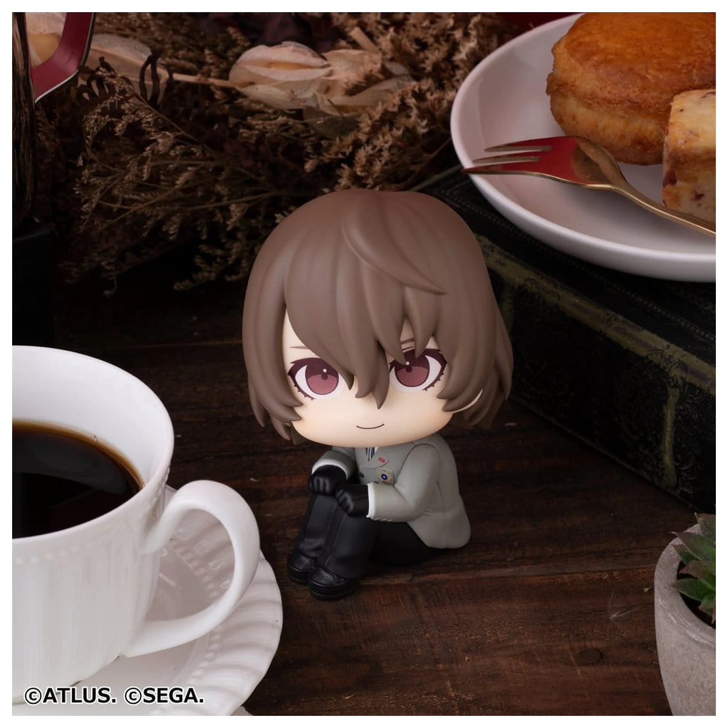Persona 5 The Royal Look Up PVC figura Goro Akechi 11 cm fotografija izdelka