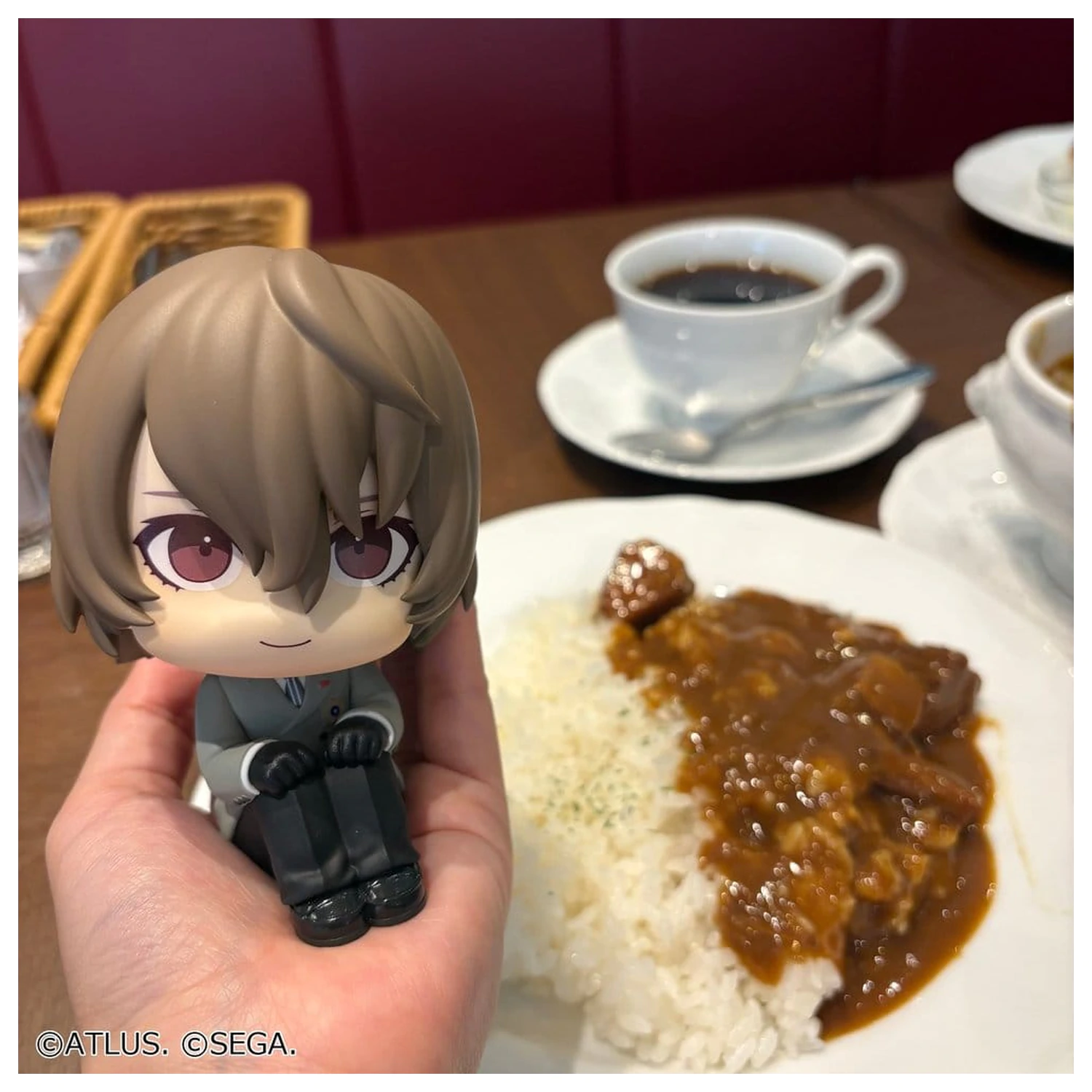 Persona 5 The Royal Look Up PVC figura Goro Akechi 11 cm fotografija izdelka