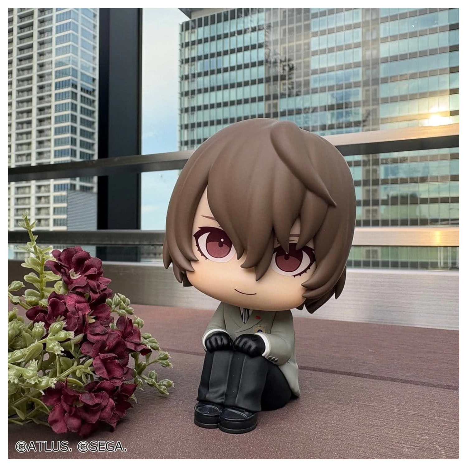 Persona 5 The Royal Look Up PVC figura Goro Akechi 11 cm fotografija izdelka