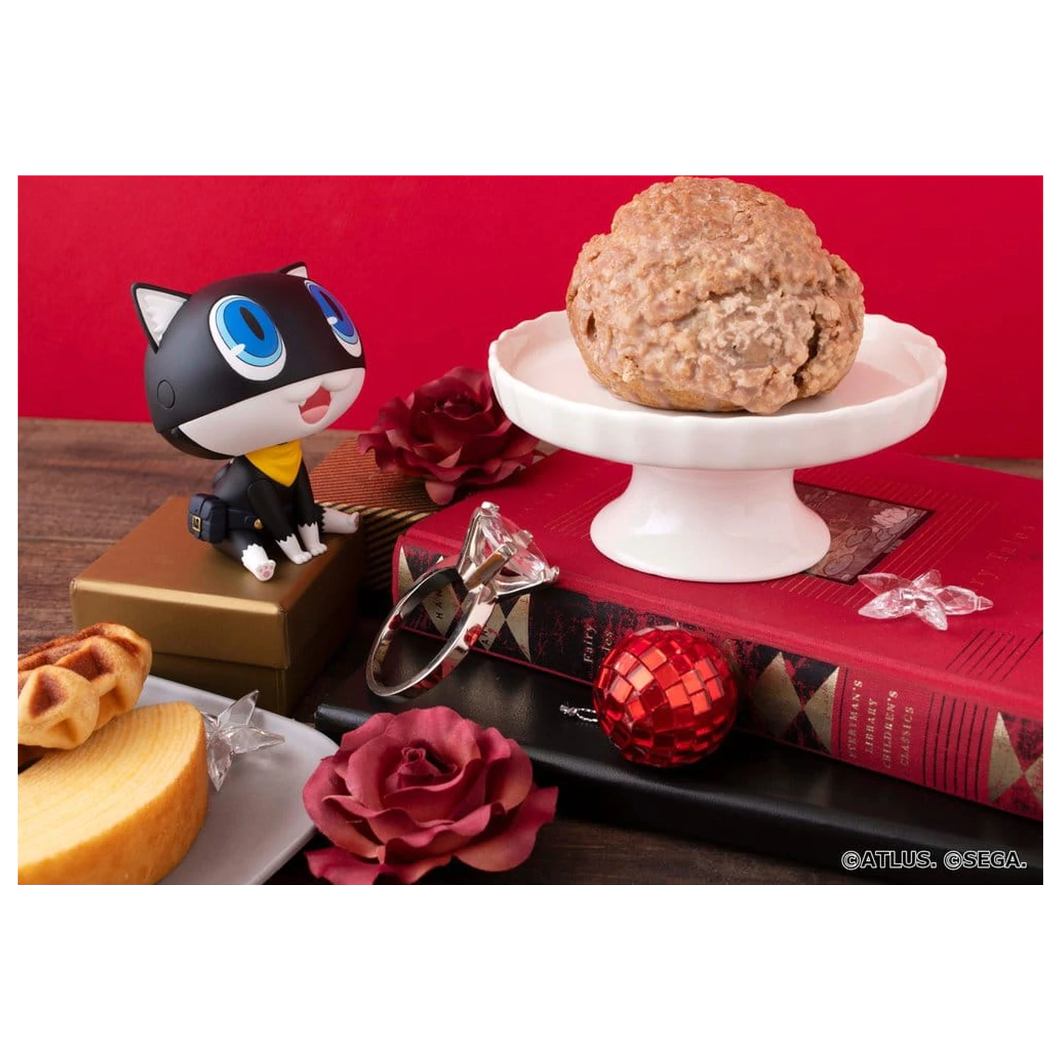 Persona 5 the Royal Look Up PVC figura Morgana 11 cm fotografija izdelka