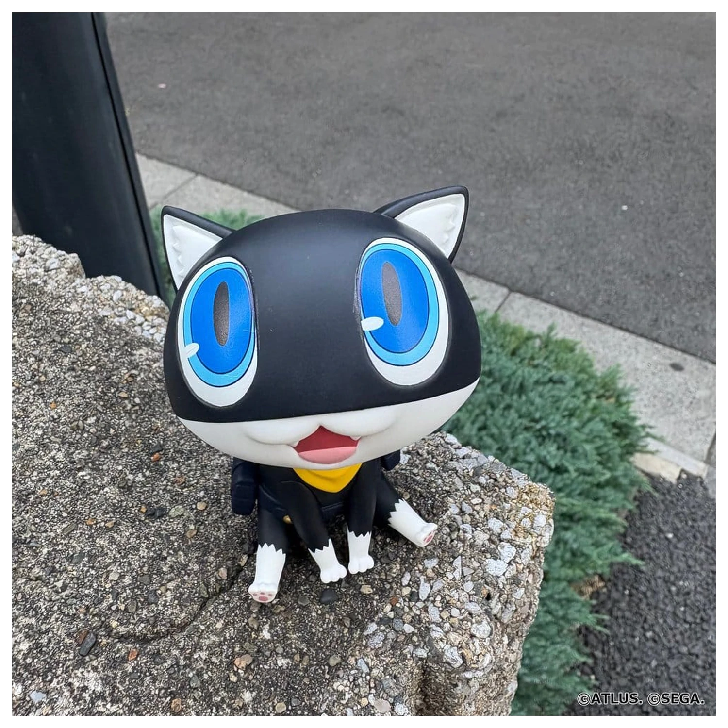 Persona 5 the Royal Look Up PVC figura Morgana 11 cm fotografija izdelka