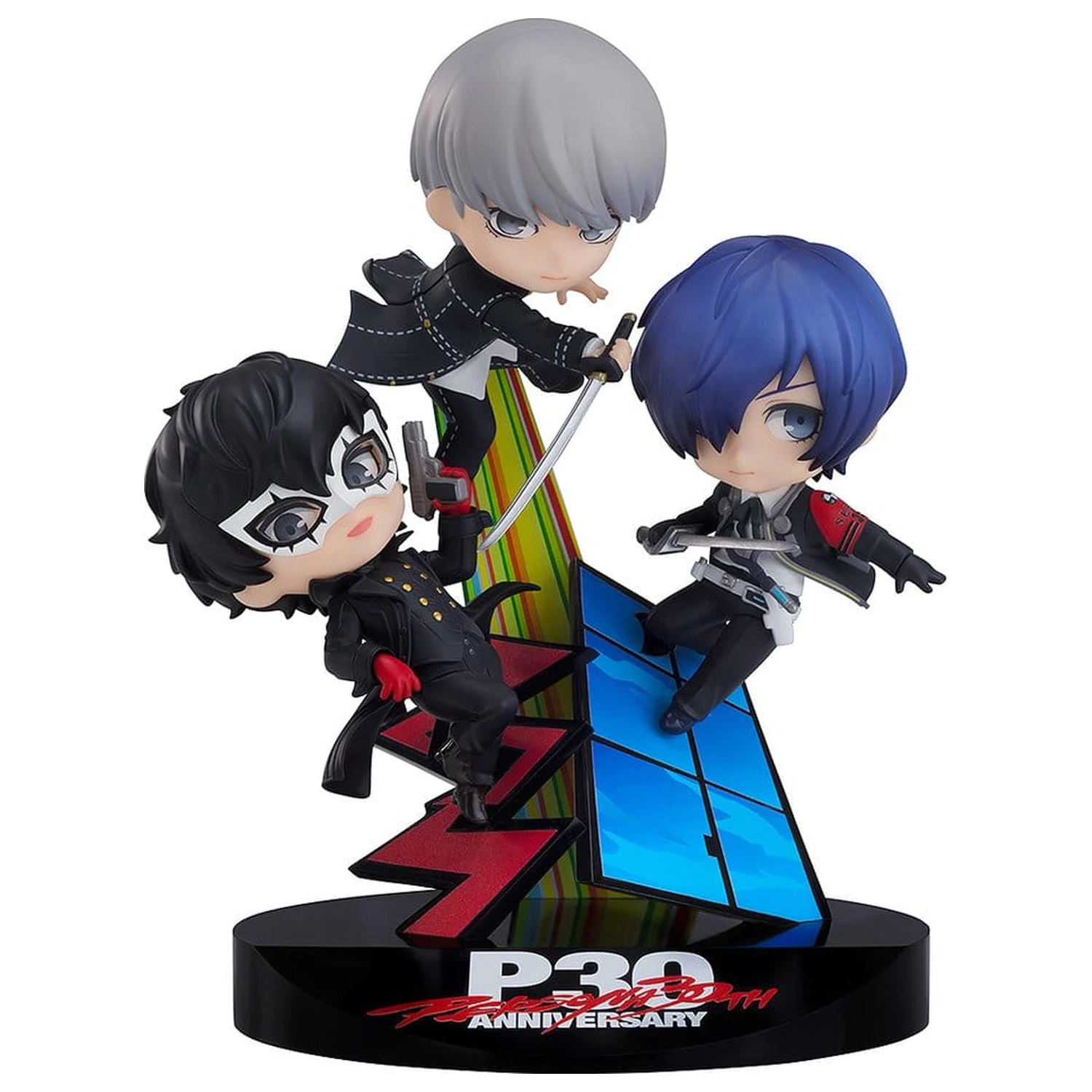 Persona Series 30th Anniversary Nendoroid More Collaboration Vignette 15 cm fotografija izdelka