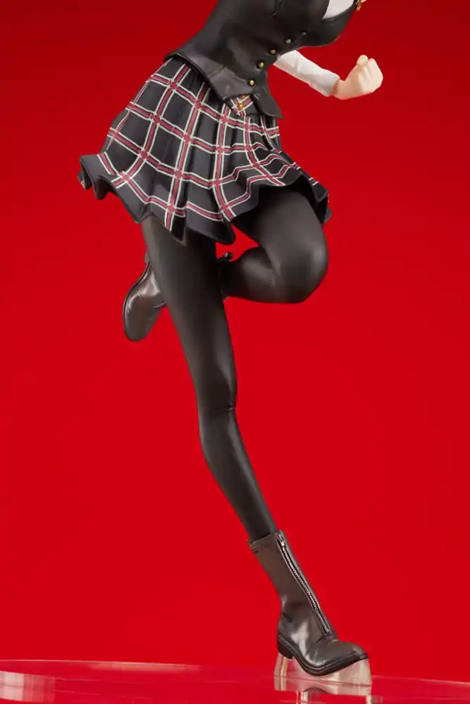 Persona5 Royal PVC Kip 1/7 Makoto Niijima Šolska Uniforma Ver. 21 cm fotografija izdelka