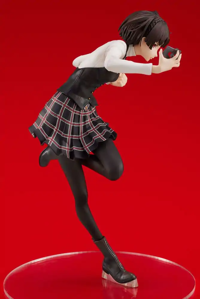 Persona5 Royal PVC Kip 1/7 Makoto Niijima Šolska Uniforma Ver. 21 cm fotografija izdelka