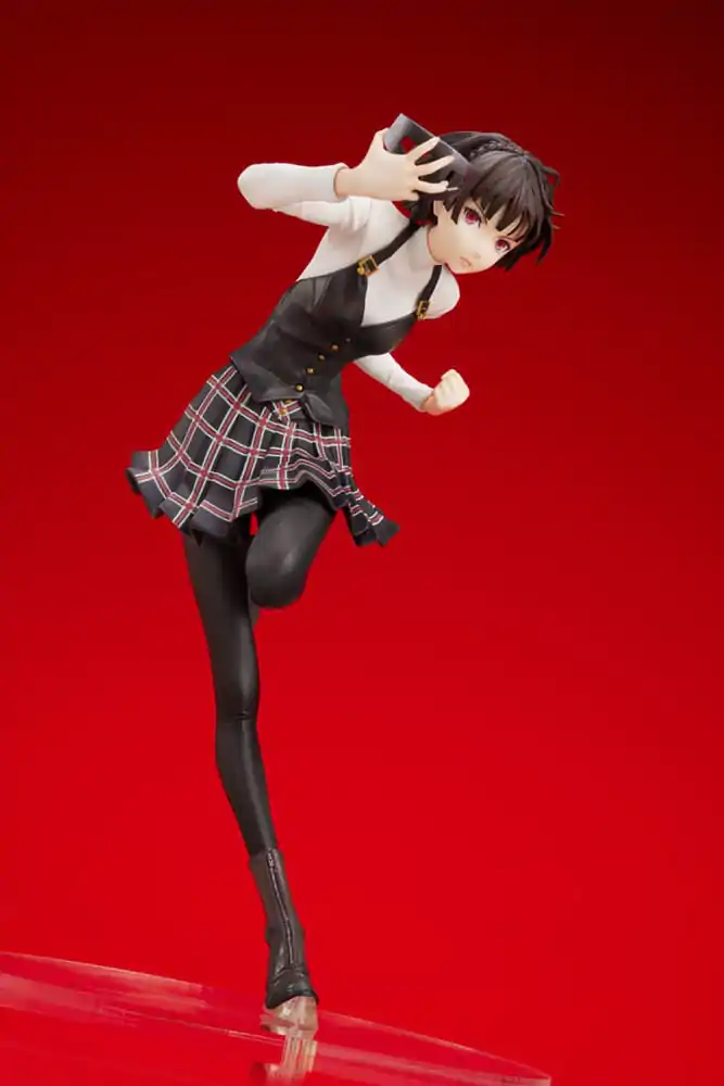 Persona5 Royal PVC Kip 1/7 Makoto Niijima Šolska Uniforma Ver. 21 cm fotografija izdelka