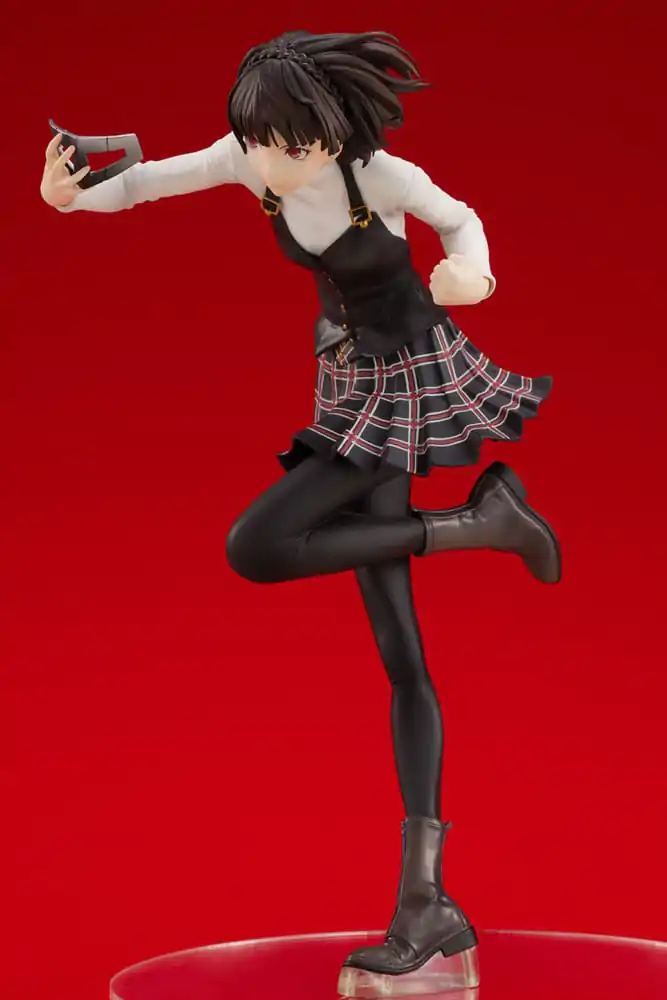 Persona5 Royal PVC Kip 1/7 Makoto Niijima Šolska Uniforma Ver. 21 cm fotografija izdelka