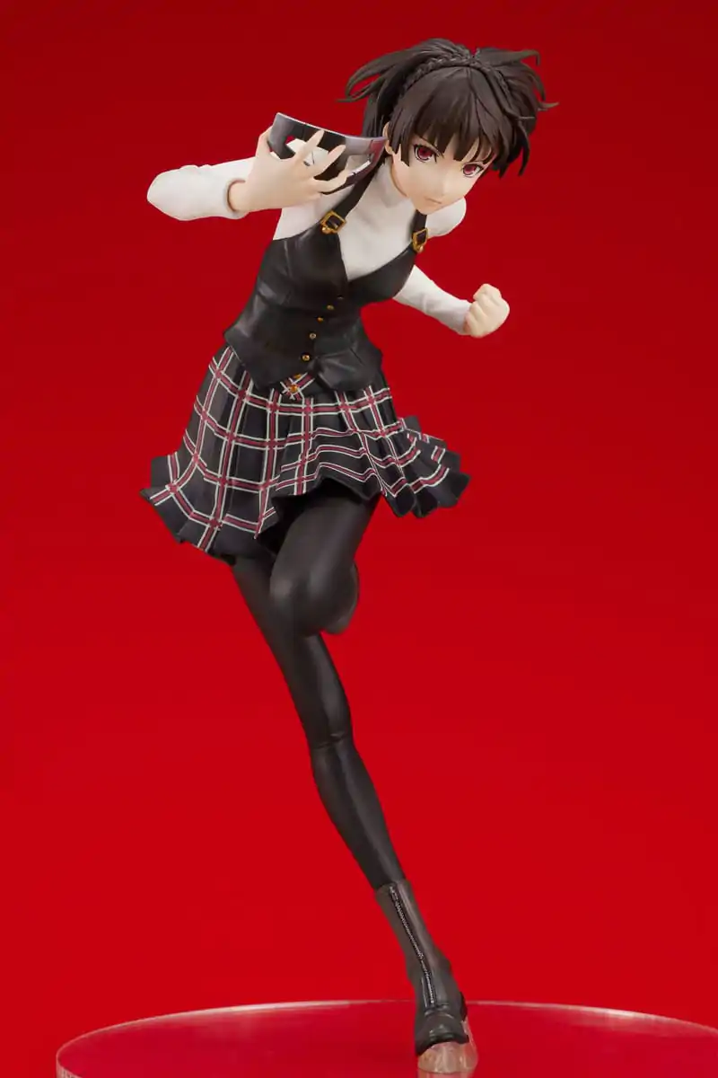 Persona5 Royal PVC Kip 1/7 Makoto Niijima Šolska Uniforma Ver. 21 cm fotografija izdelka