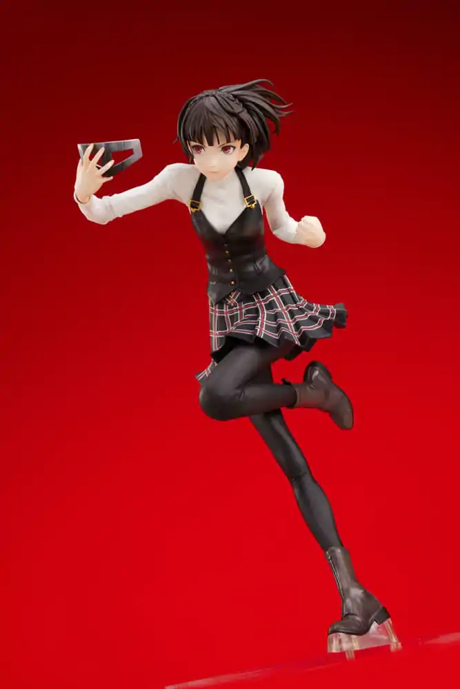 Persona5 Royal PVC Kip 1/7 Makoto Niijima Šolska Uniforma Ver. 21 cm fotografija izdelka