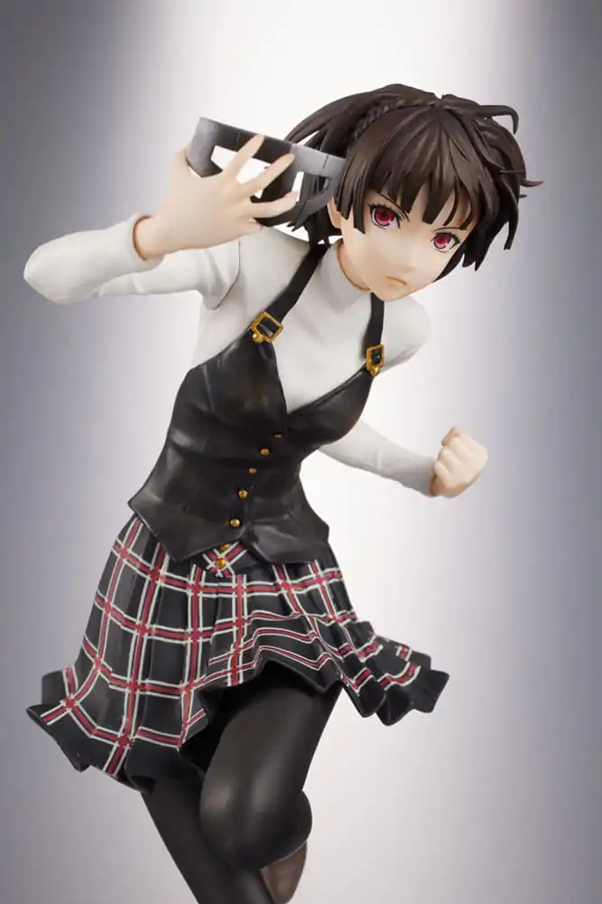 Persona5 Royal PVC Kip 1/7 Makoto Niijima Šolska Uniforma Ver. 21 cm fotografija izdelka