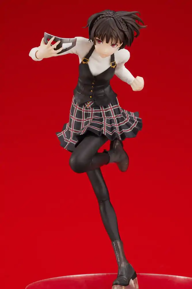 Persona5 Royal PVC Kip 1/7 Makoto Niijima Šolska Uniforma Ver. 21 cm fotografija izdelka