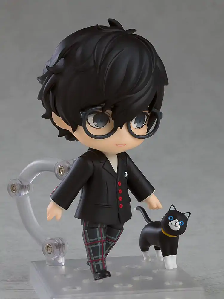 Persona5 Royal Nendoroid akcijska figura P5R Hero: School Uniform Ver. 10 cm fotografija izdelka