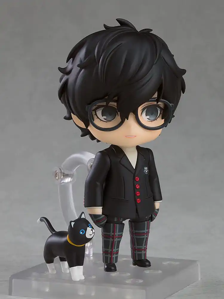 Persona5 Royal Nendoroid akcijska figura P5R Hero: School Uniform Ver. 10 cm fotografija izdelka