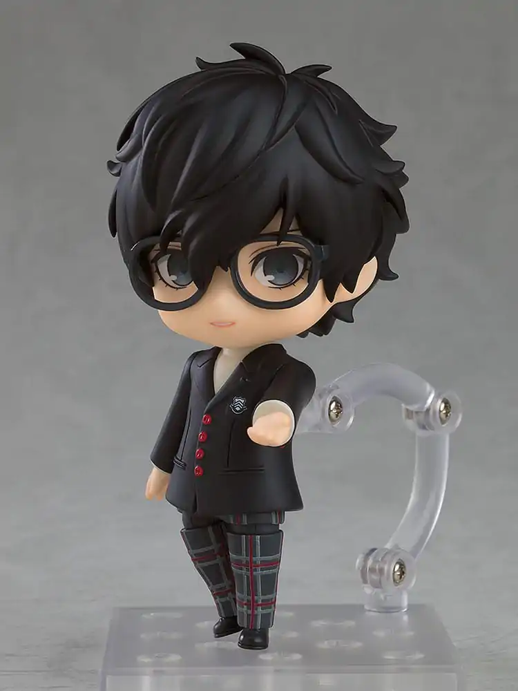 Persona5 Royal Nendoroid akcijska figura P5R Hero: School Uniform Ver. 10 cm fotografija izdelka