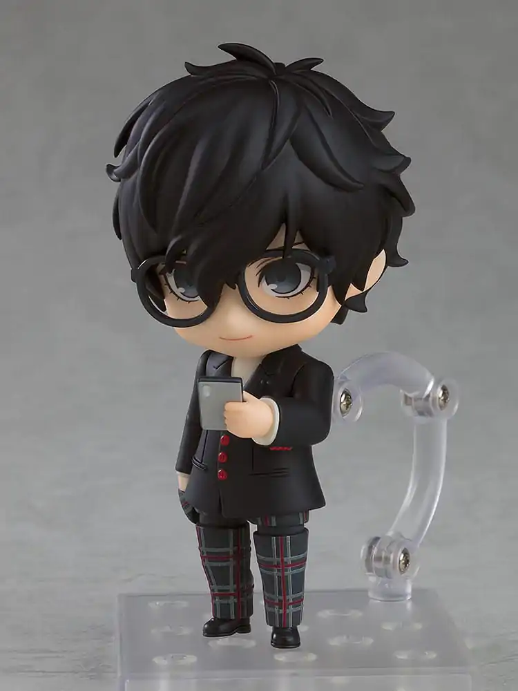 Persona5 Royal Nendoroid akcijska figura P5R Hero: School Uniform Ver. 10 cm fotografija izdelka