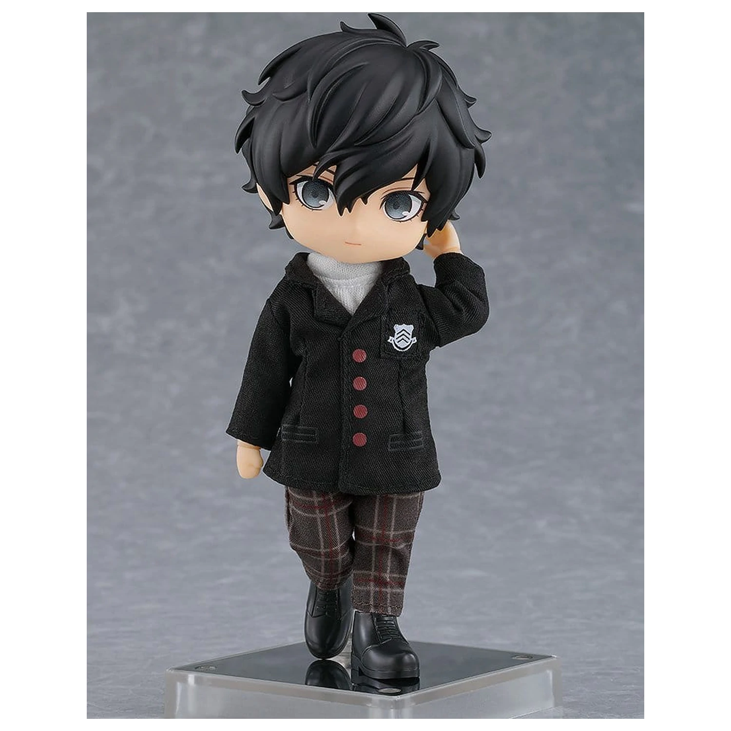 Persona5 Royal Nendoroid Akcijska figura Protagonist: School Uniform Ver. 10 cm fotografija izdelka
