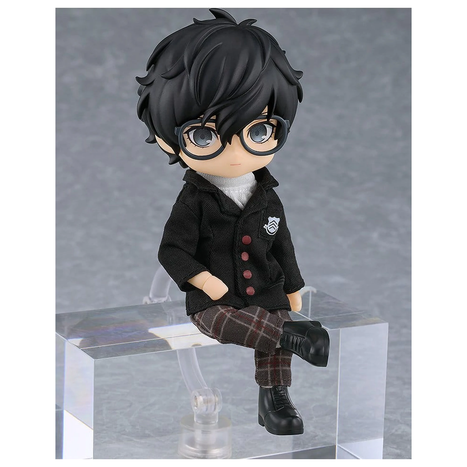 Persona5 Royal Nendoroid Akcijska figura Protagonist: School Uniform Ver. 10 cm fotografija izdelka